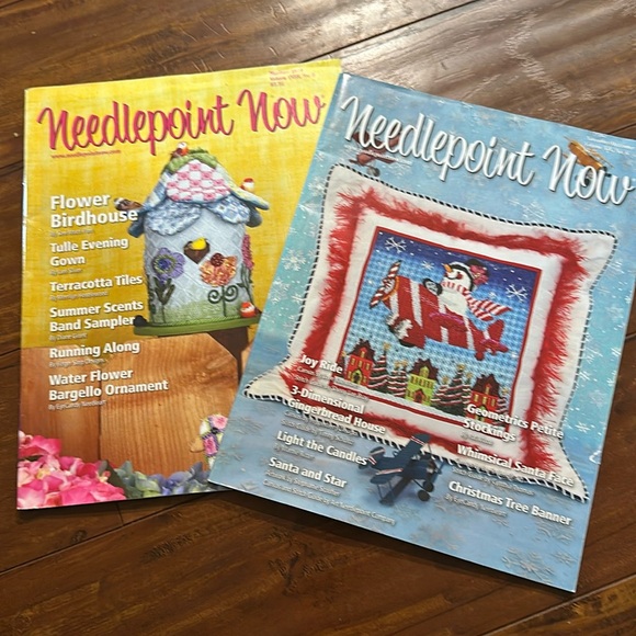 2‎ Issues of Needlepoint now  May/June 2016 Nov/Dec 2017 - Picture 1 of 4